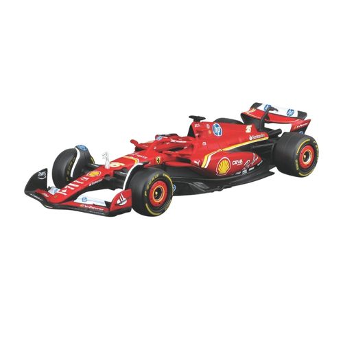 Auto RC Ferrari SF-24 con Pista y Radiocontrol Oficial Fórmula 1