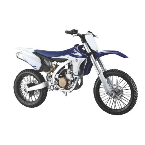 Moto Yamaha YZ450F para armar escala 1:12
