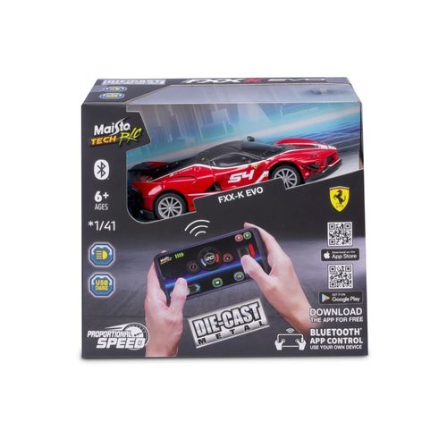 Ferrari FXX K Rojo Escala 1:18 Auto Coleccionable