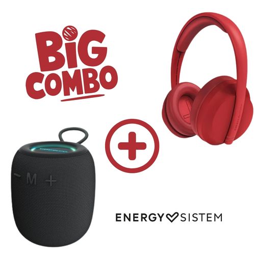 Combo Energy Sistem: Auriculares Bluetooth Hoshi Eco   Parlante Sunrise Portátil