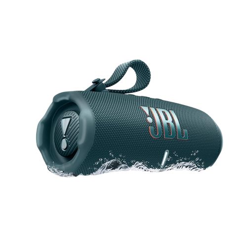 Parlante Bluetooth JBL Charge 6 Azul con sonido potente, batería de 40 horas e impermeable IP67