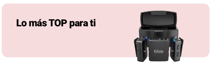 Micrófonos inalámbricos de solapa​